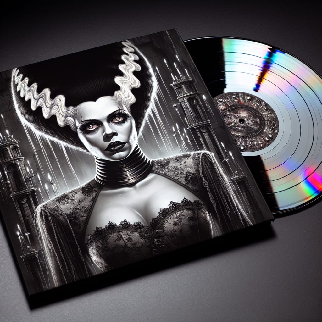 Bride of Frankenstein - "CRIMSON NIGHT"