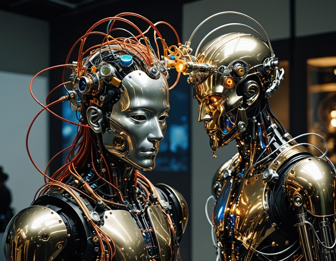 Nacreous Alchemist Uploading to Cyborg Phoenix