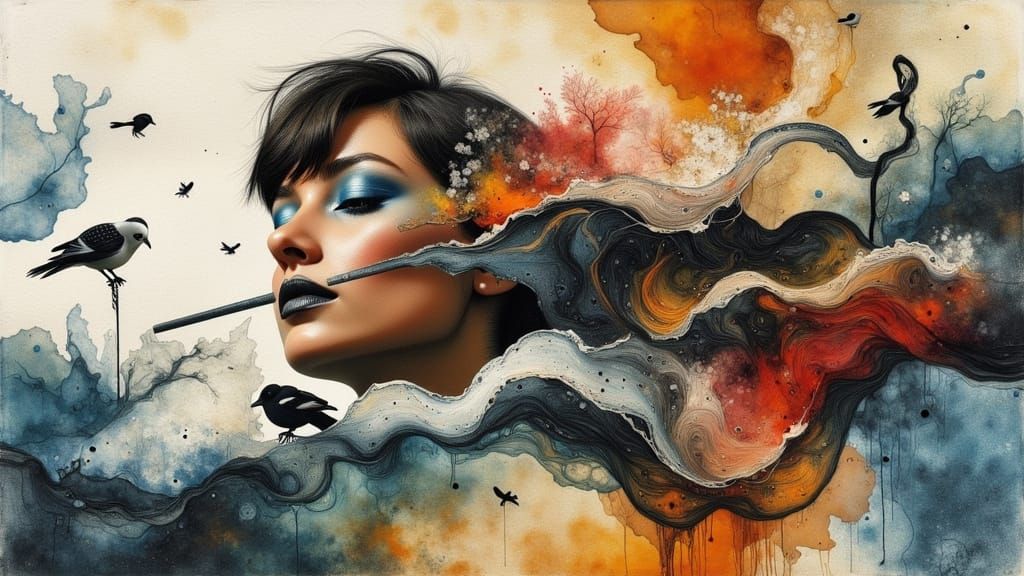 Surreal Choreographed Chaos: Optical Illusion and Dreamscape...