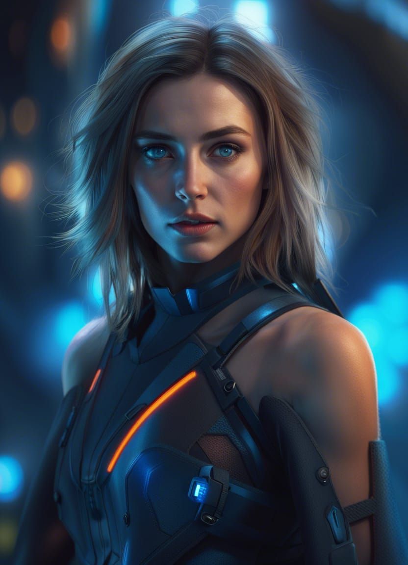 Ana de armas concept