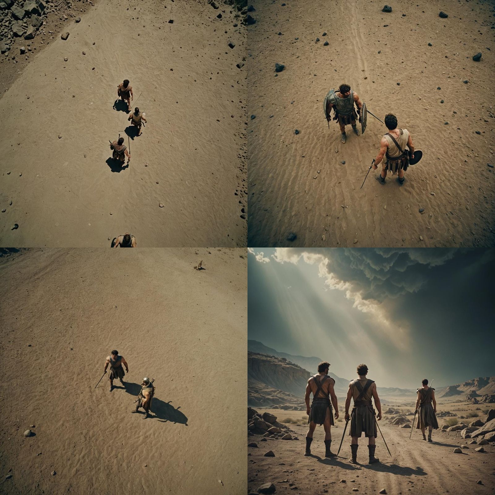 Epic Cinematic Scene: David and Goliath