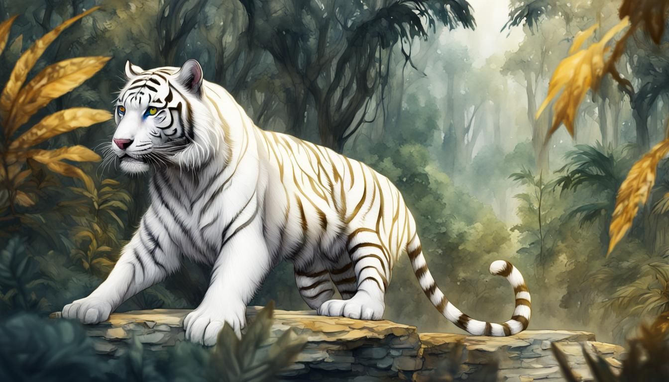 white tiger