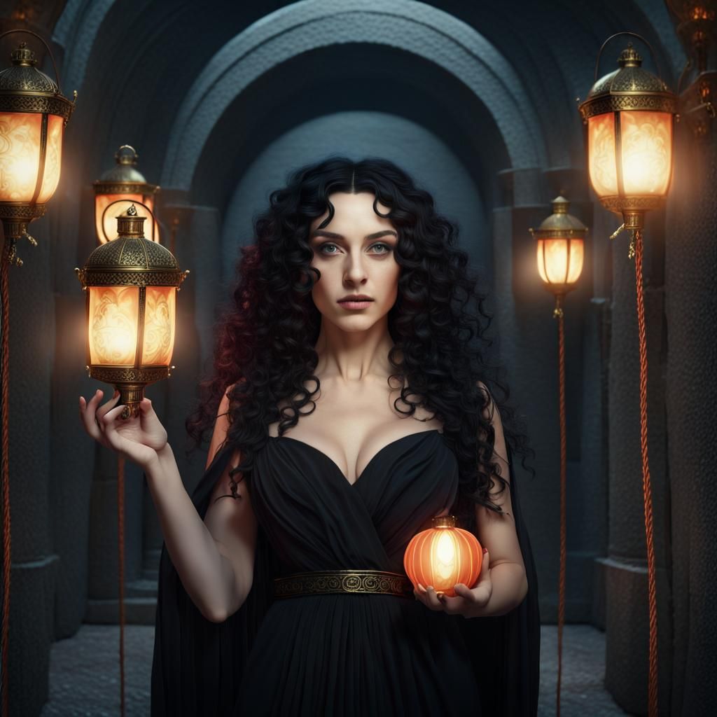 Greek Goddess Hekate Leading the Way