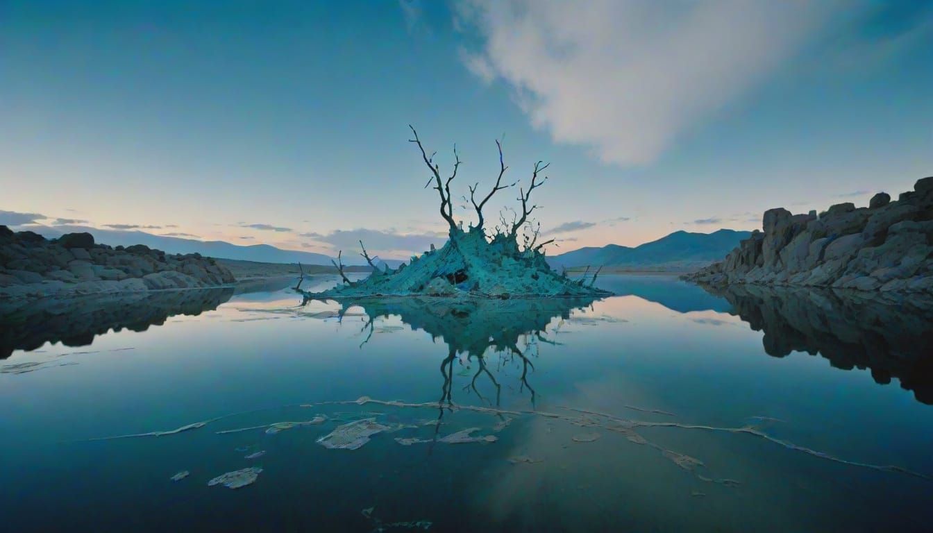 Eldritch Stop Motion Animation in Hyperreal Style