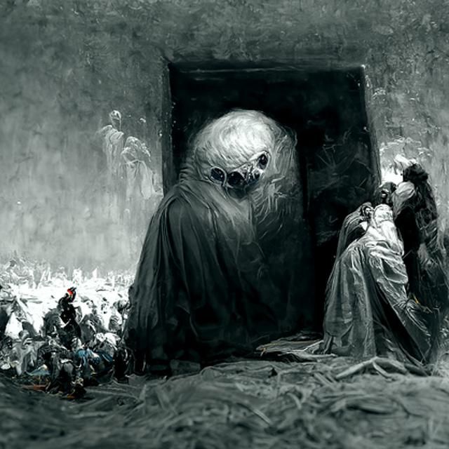 Darkness Watches in a Haunted Cathedral