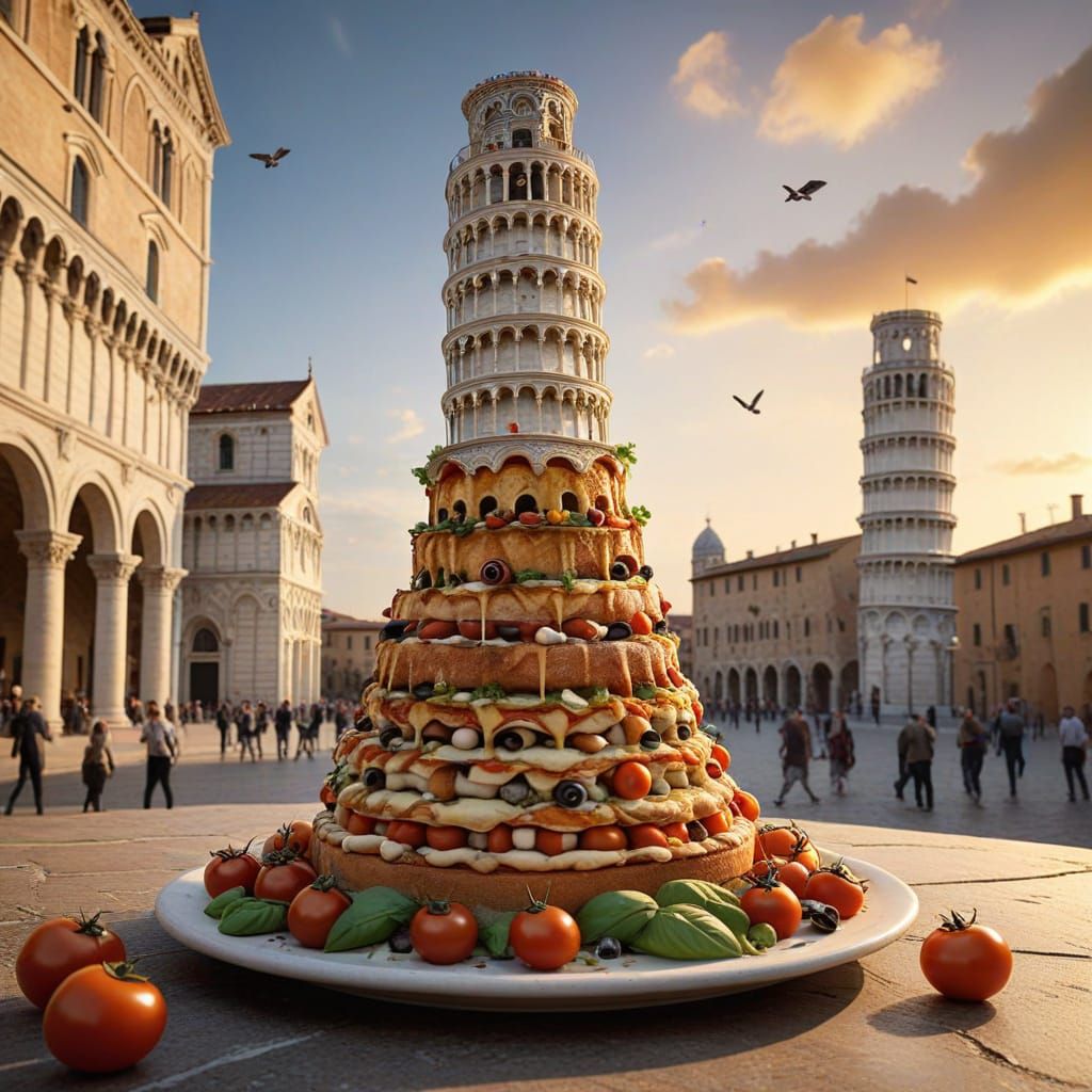 PIZZA TOWER