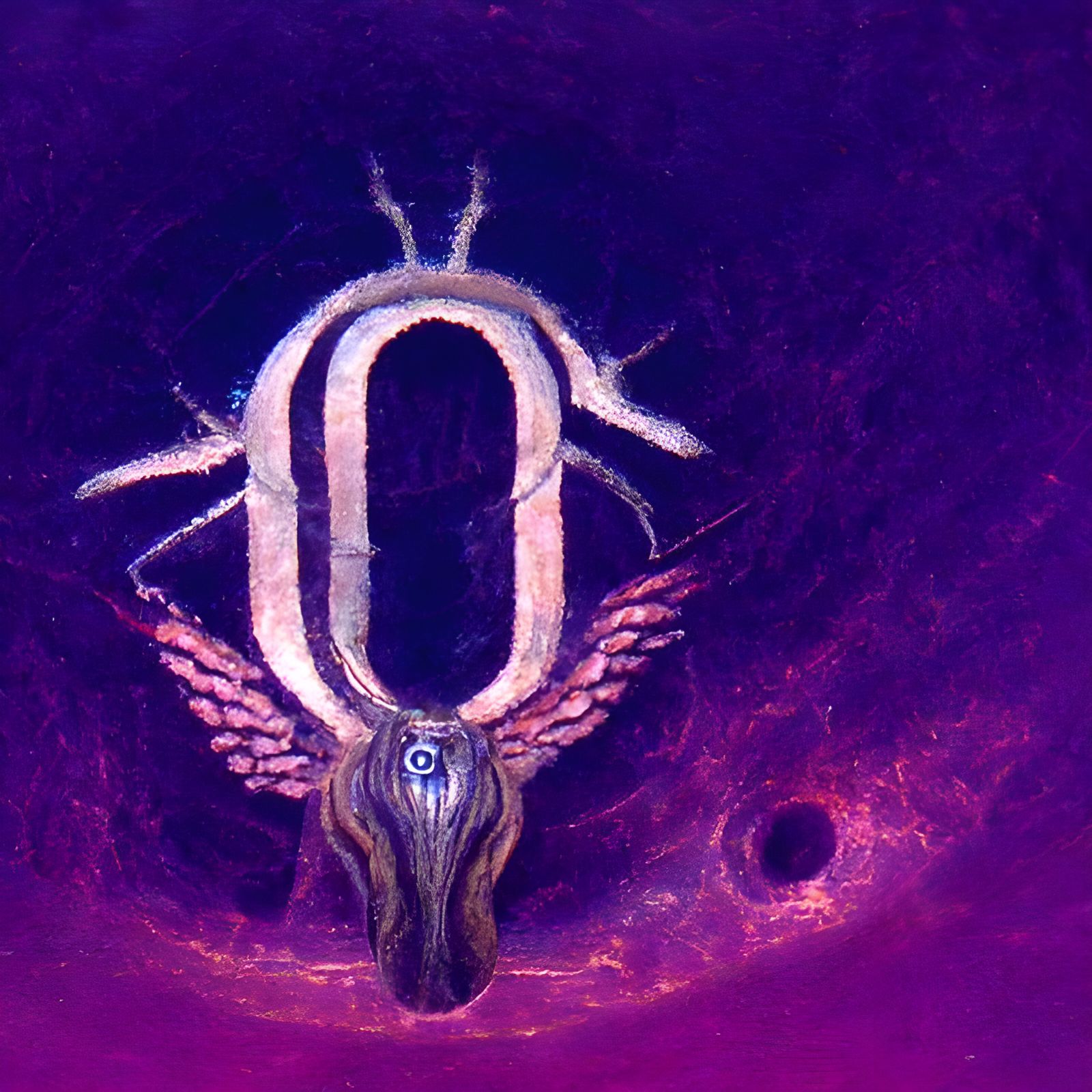 Mystical Ophanim: Celestial Being
