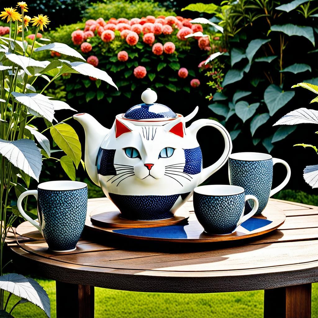 Cat Teapot