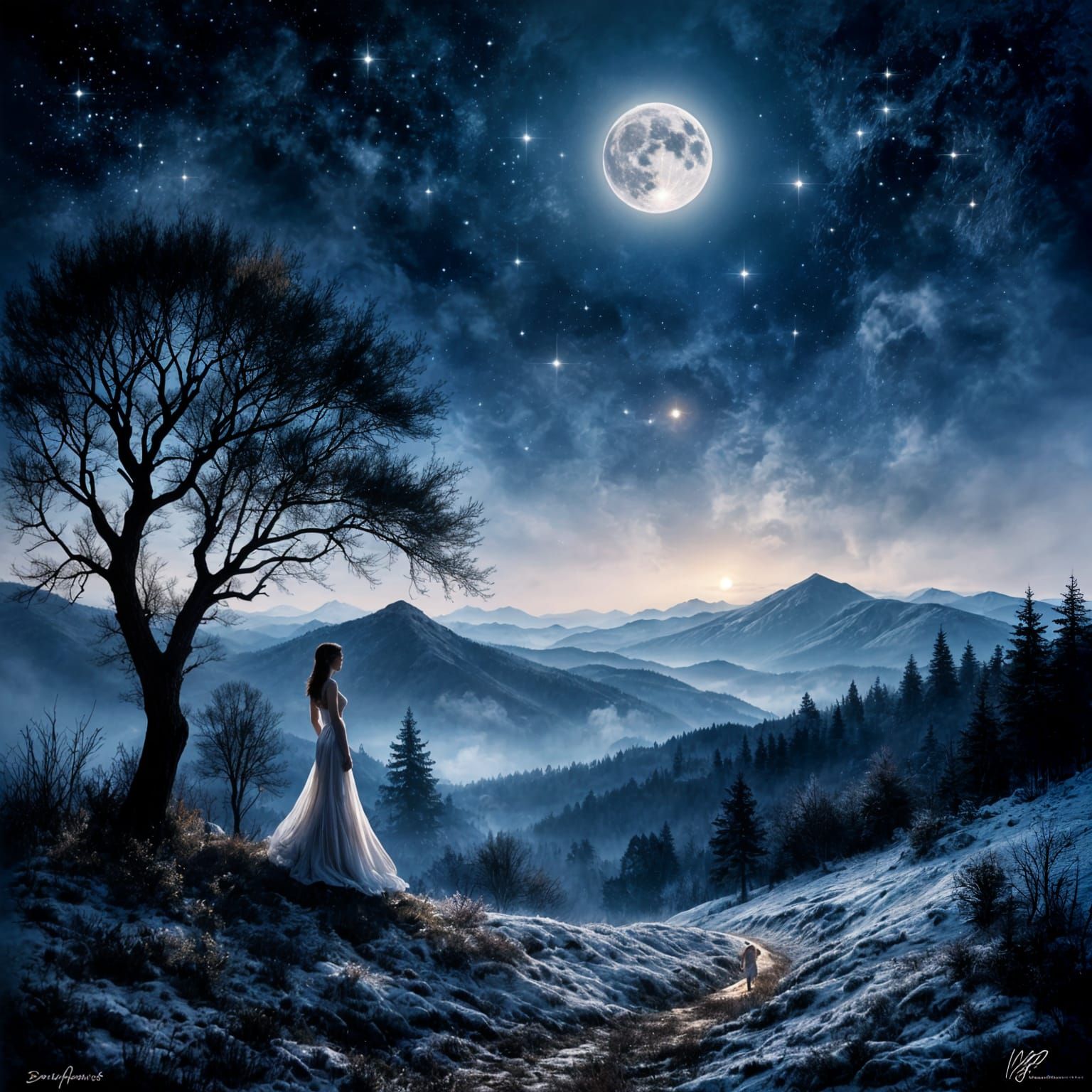 Femme au clair de lune <lora:EtherealVisionsFlux:1.0>