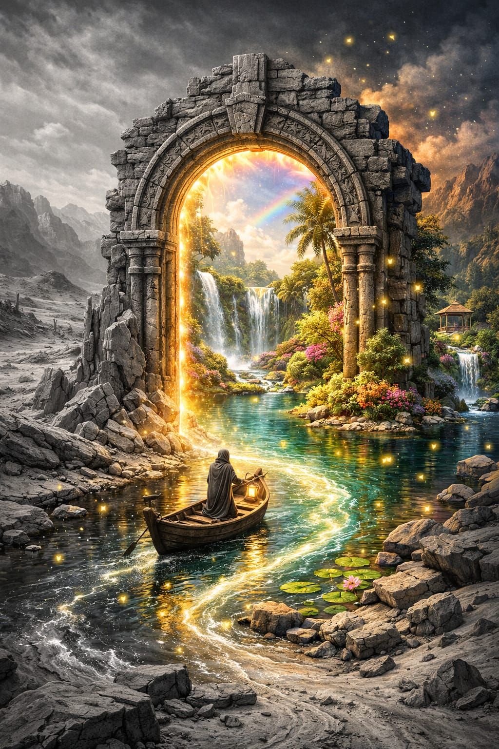 the journey to a life of color and hope