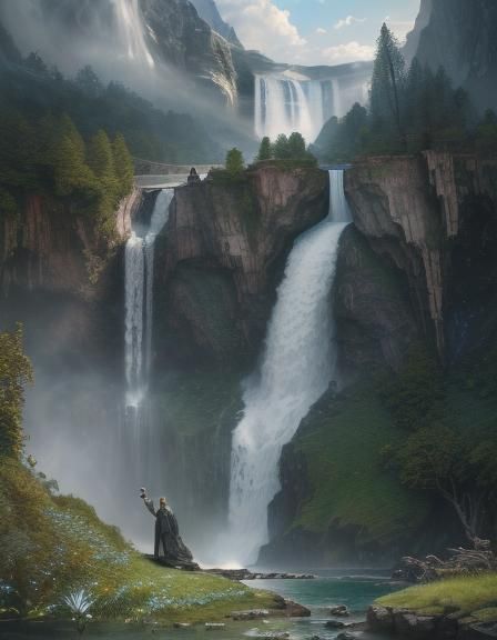 The Falls of the Isen