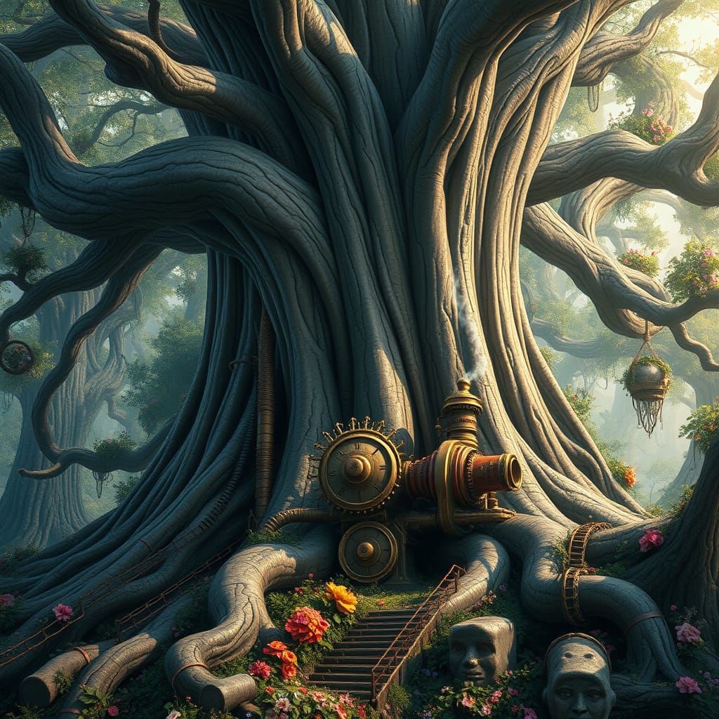 A Timeless Treehouse of Wonders