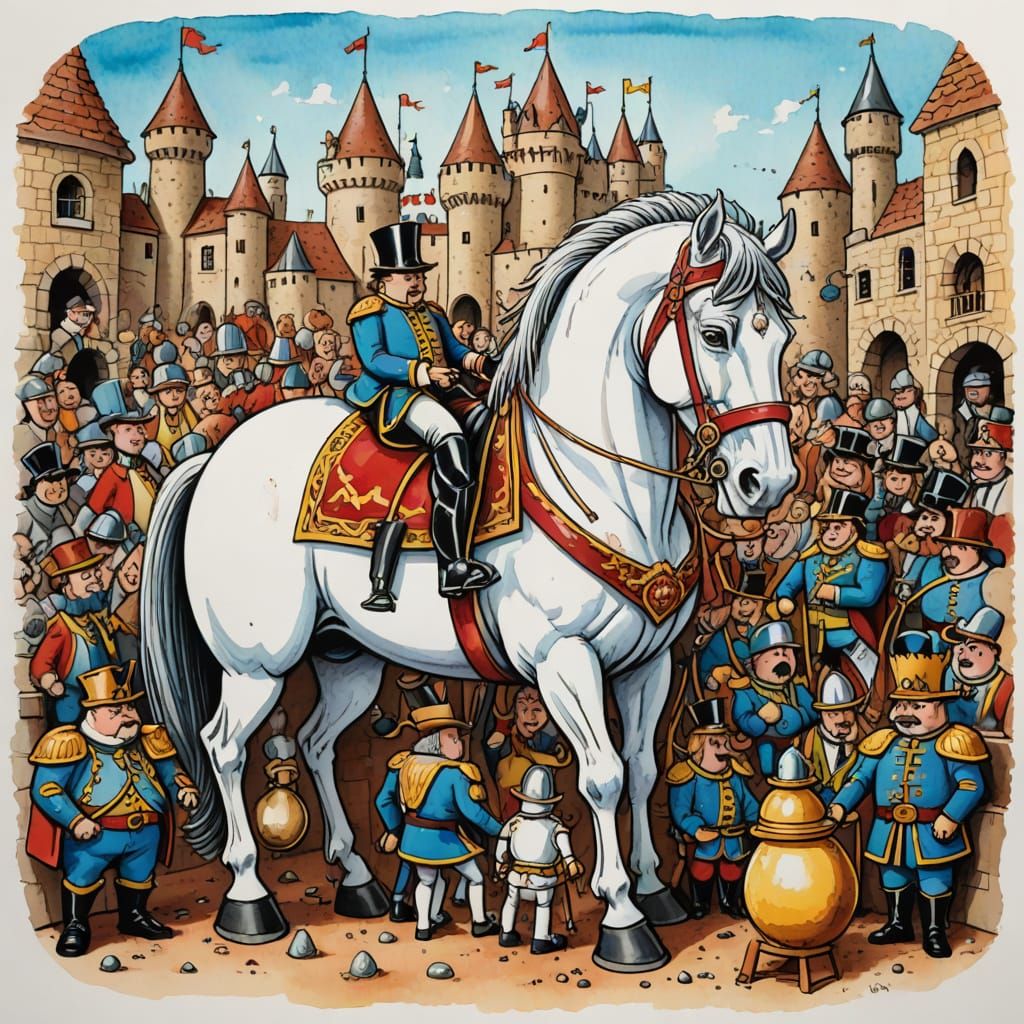 Humpty Dumpty Reassembled in Vibrant Detail