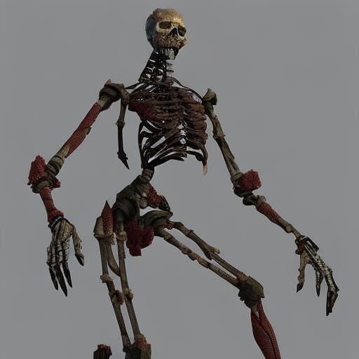 Sinister Seamstress Skelly