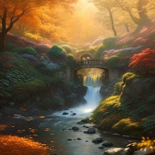 Victorian Village Autumn Festival in 8K