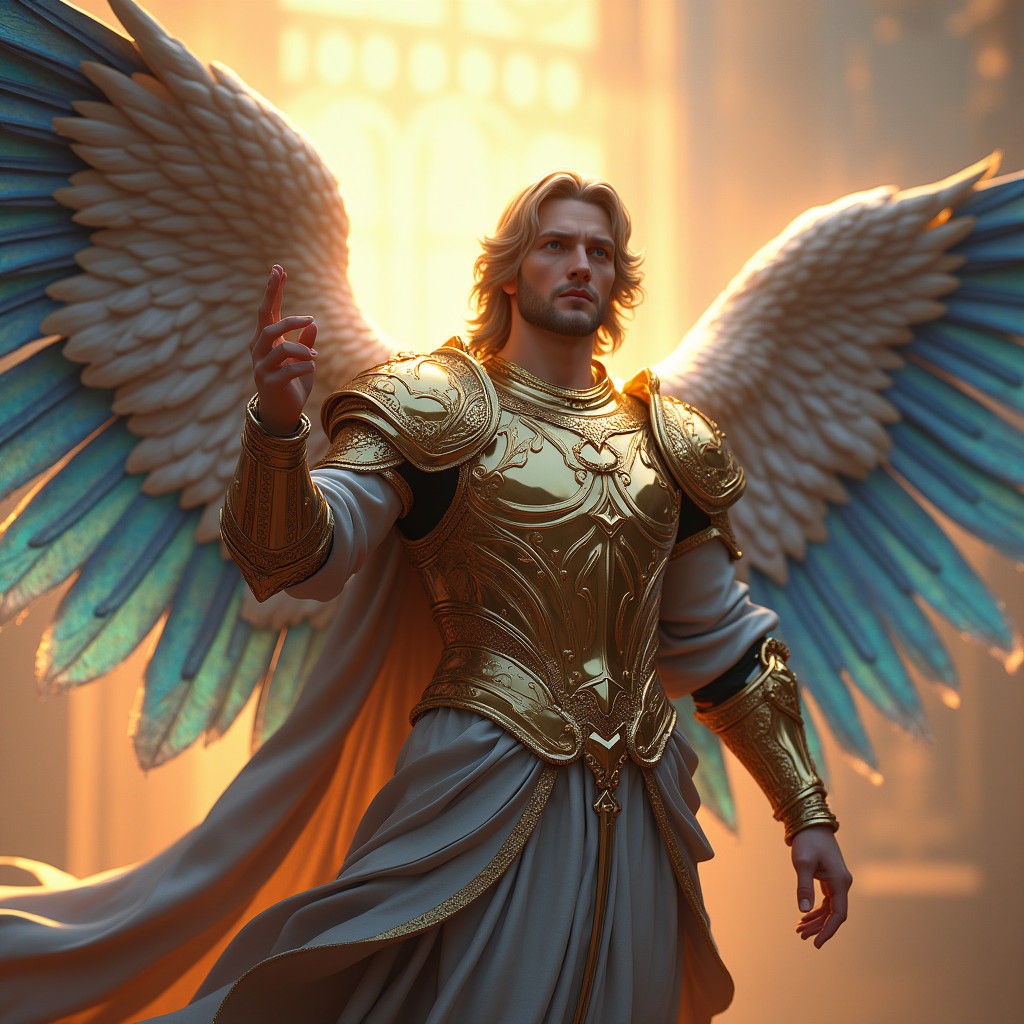 St Michael the Archangel in Divine Splendor