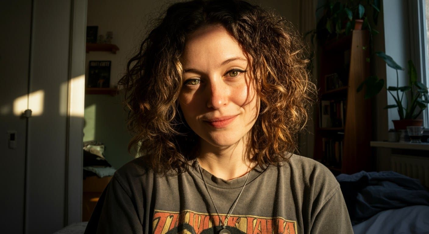 Evening Sun Portrait