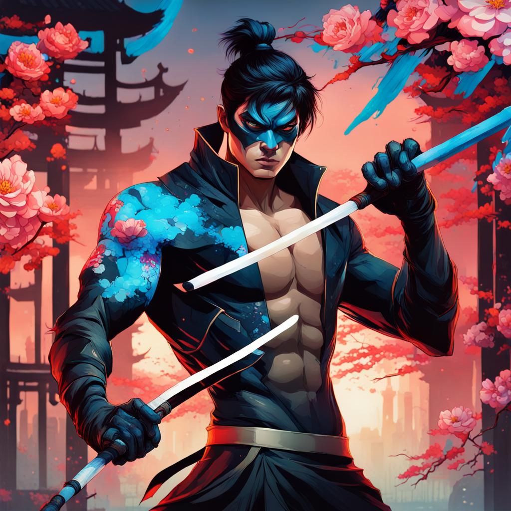 Chinese-style nightwing 2