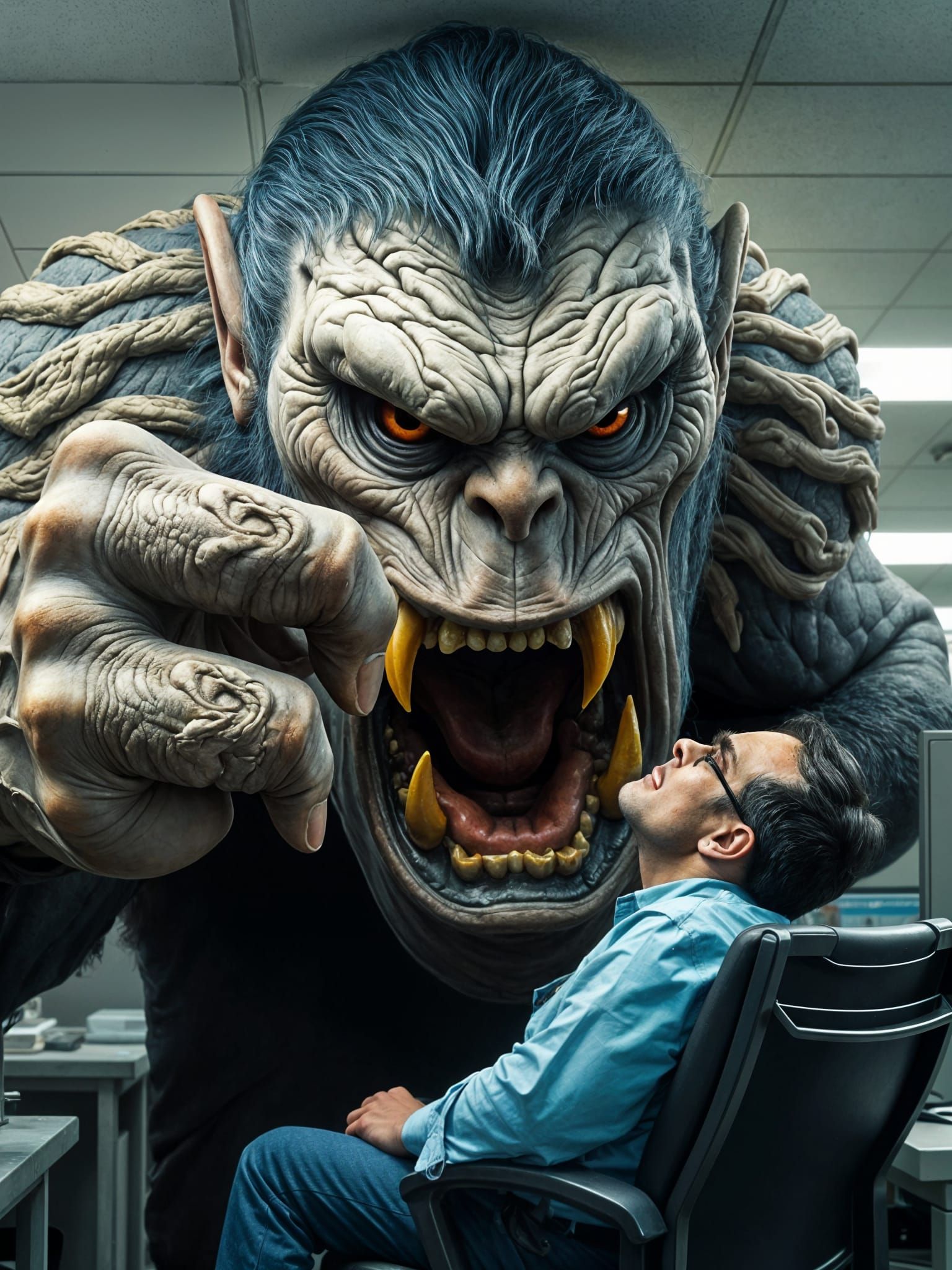 Do Not Anger the Boss