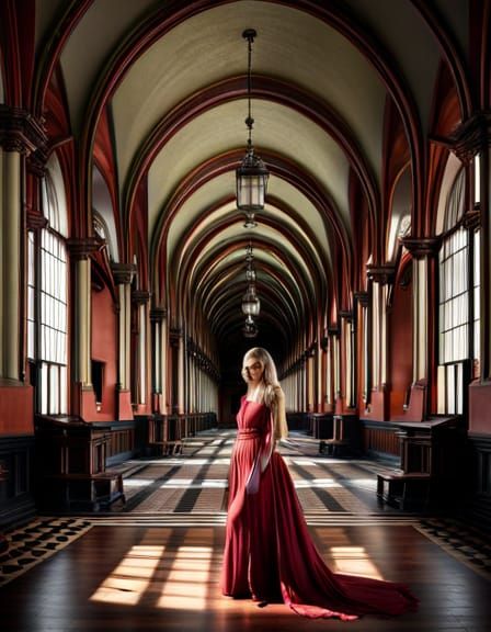 La Llorna Roaming the Halls