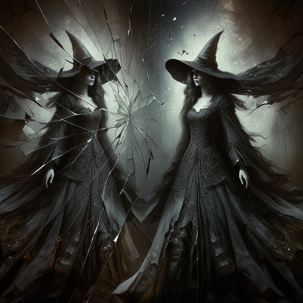 Distorted Mirror Fragment