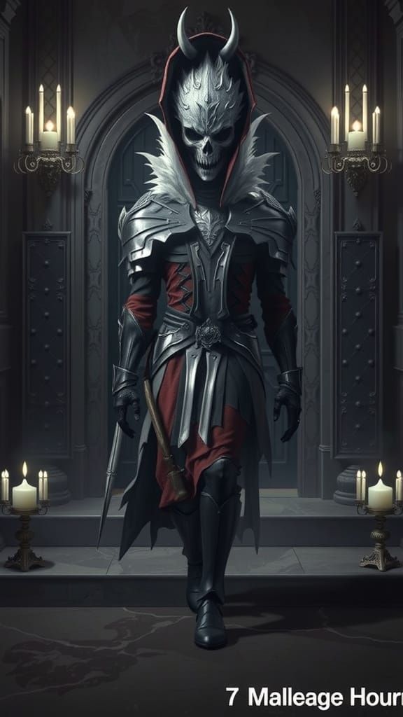 Imposing Chaos Bringer Casts Shadow in Hauntingly Realistic ...