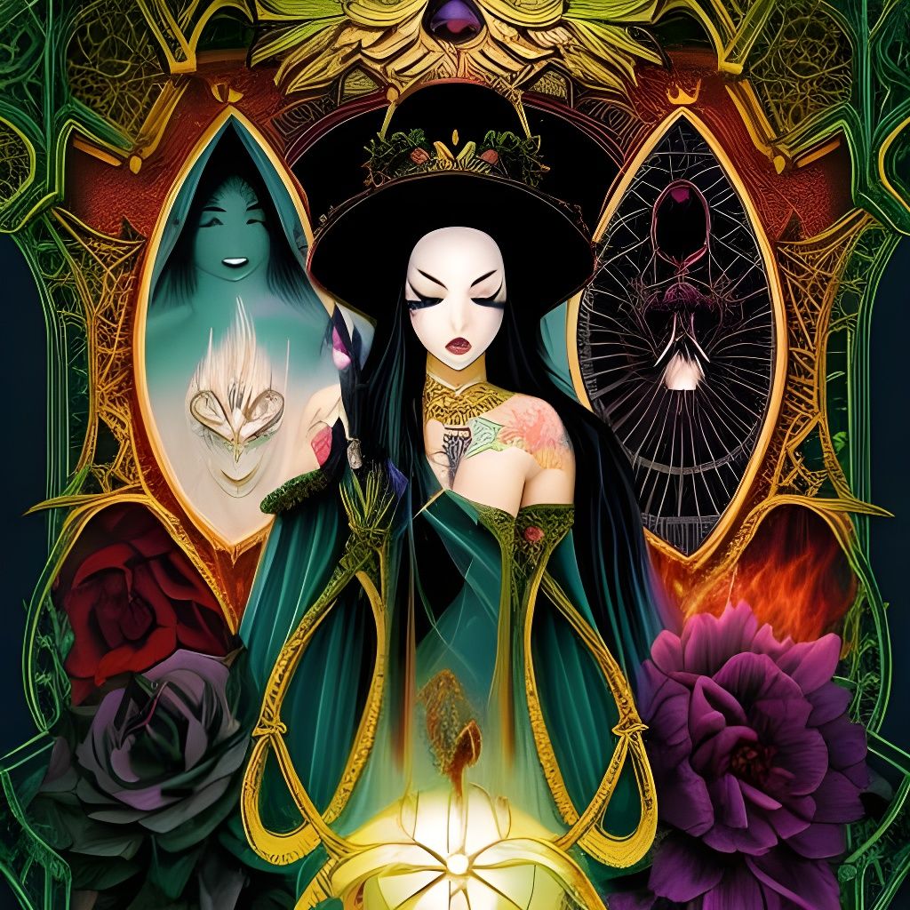 Demonic Love in Paris: A Dark Fantasy