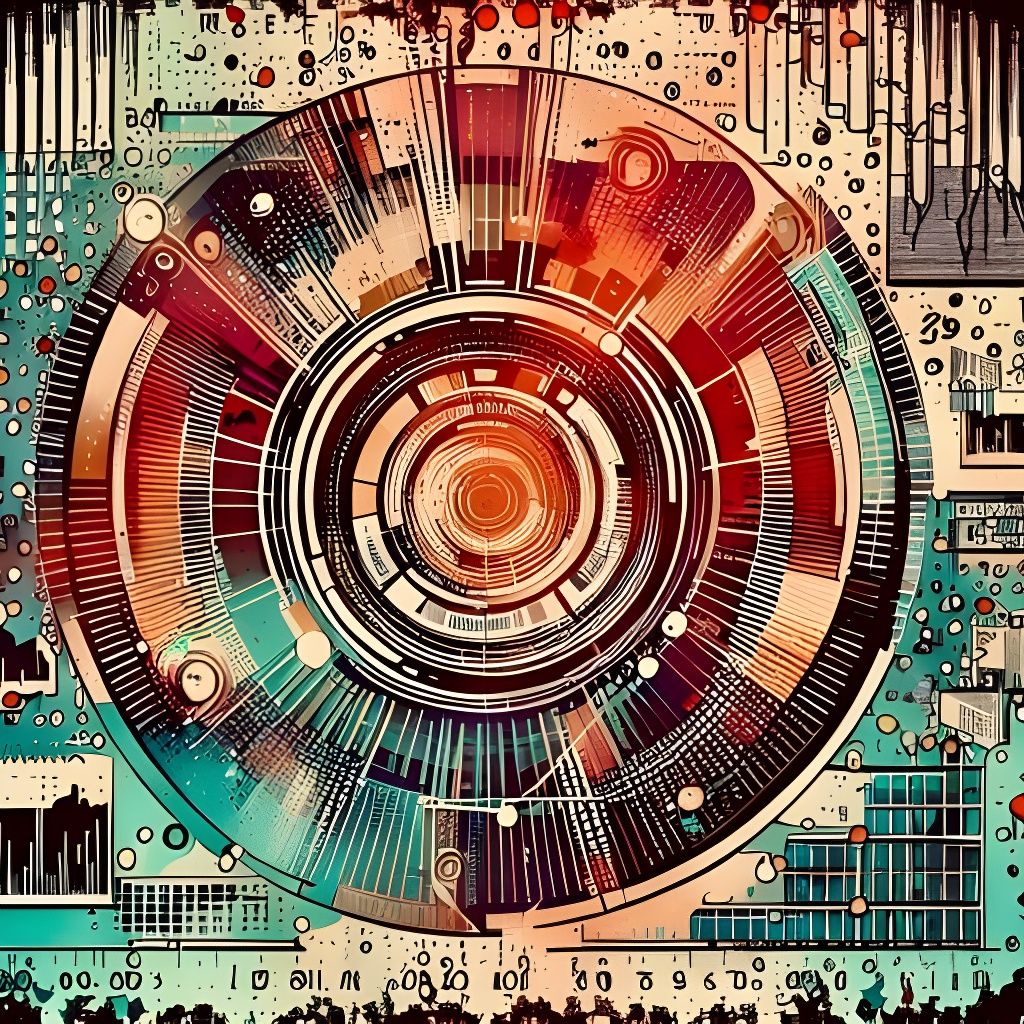 AI Generated Image Blend