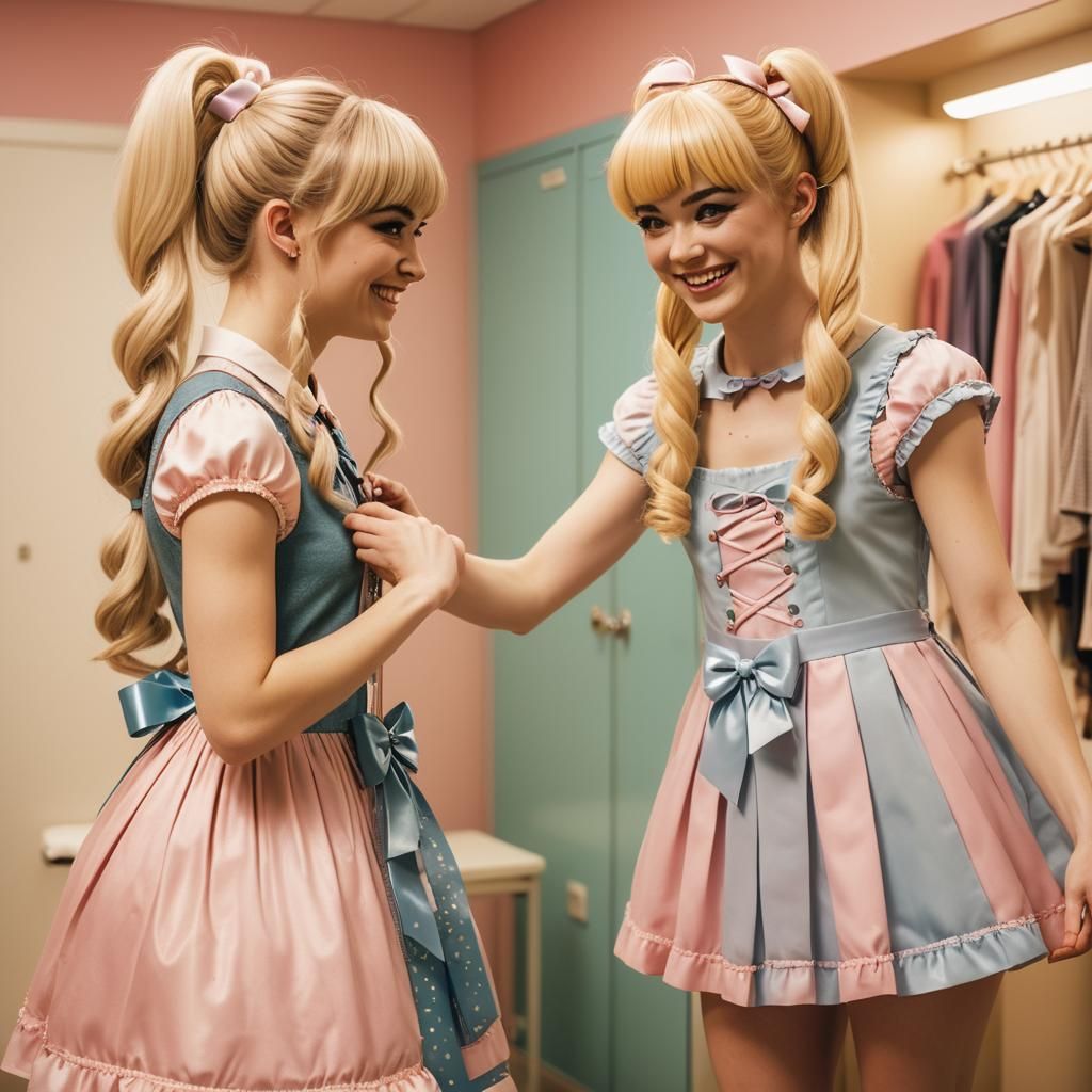 Ethereal Beauty: A Cinematic Moment of Vulnerability