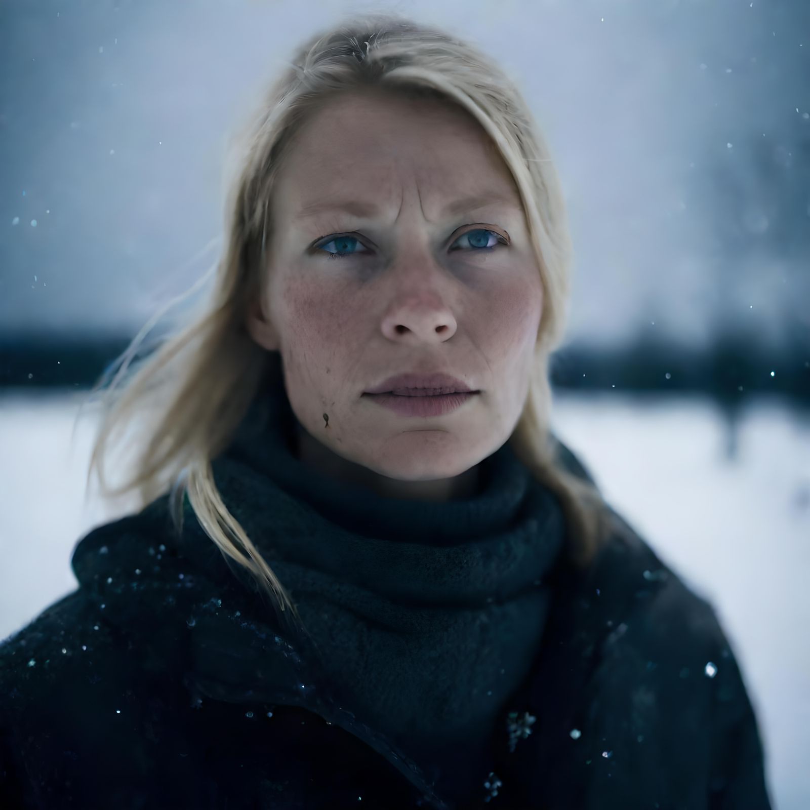 Resilient Nordic Woman: A Study in Perseverance