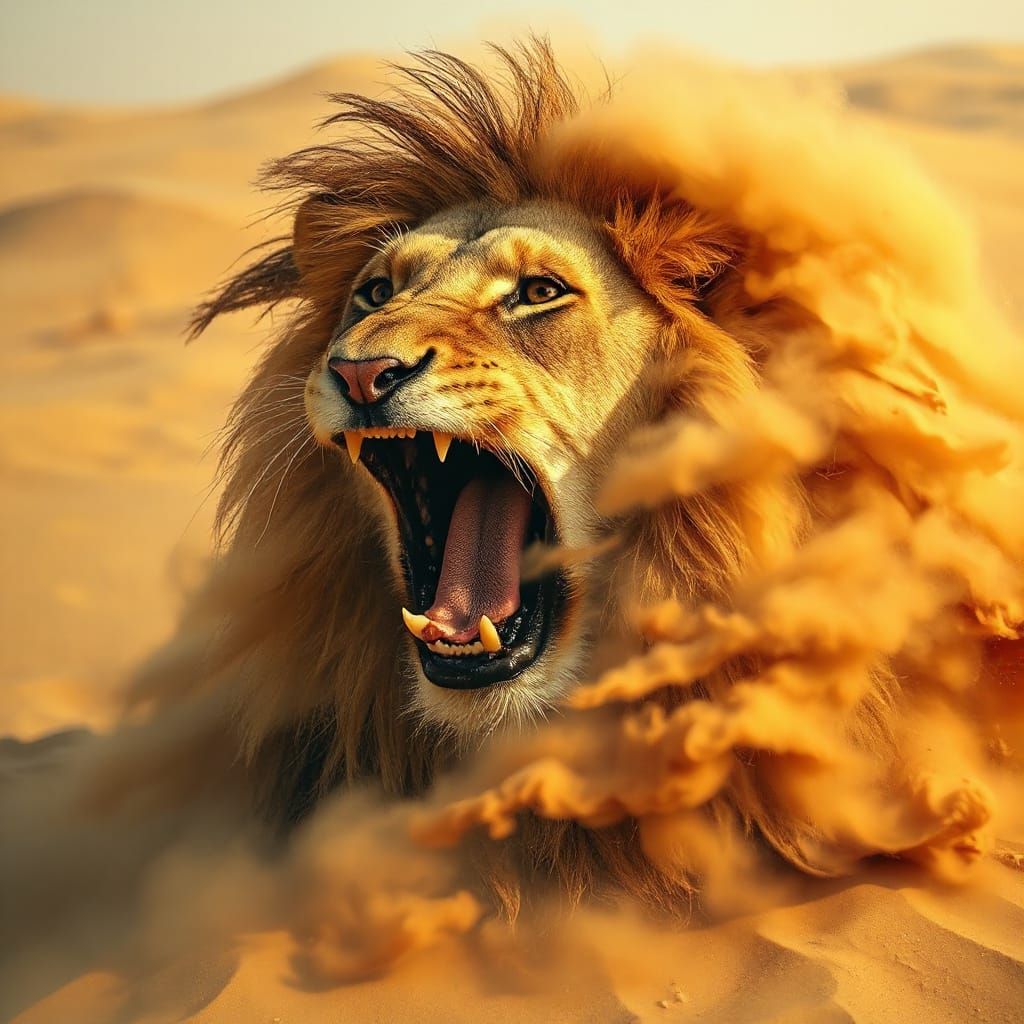 Roaring to life...