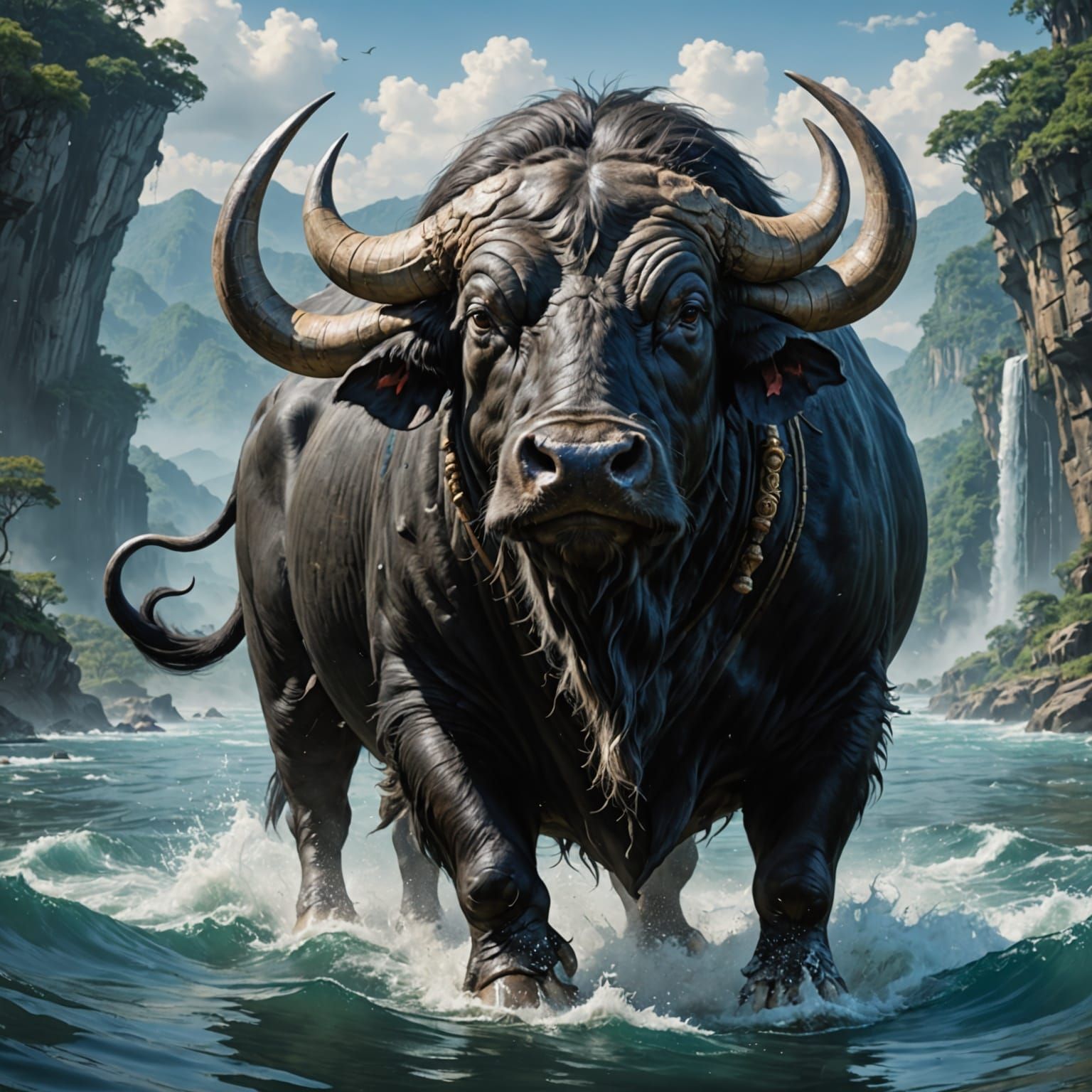 Water Buffalo: Master of the Depths