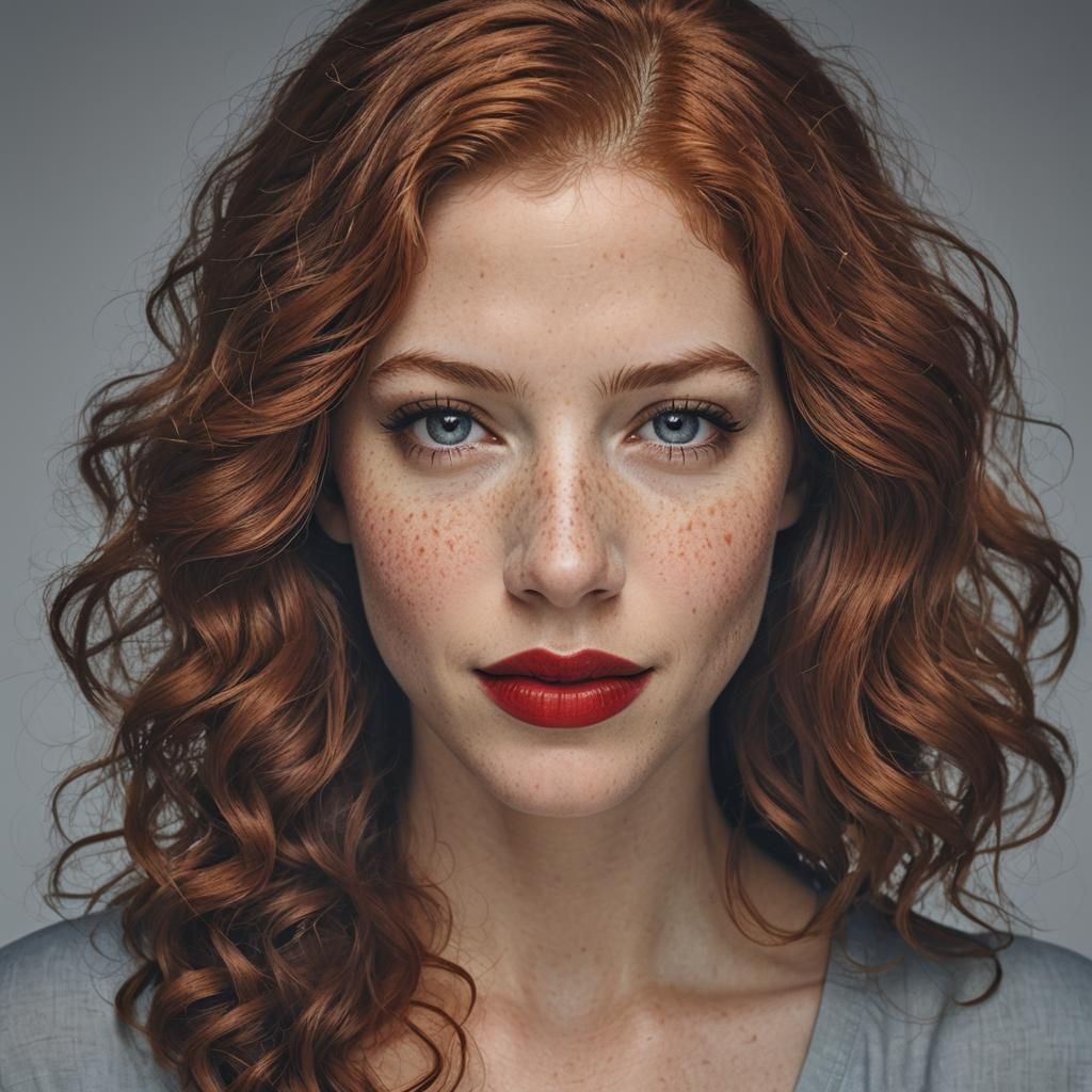 Professional Portrait with Bokeh and Sharp Focus