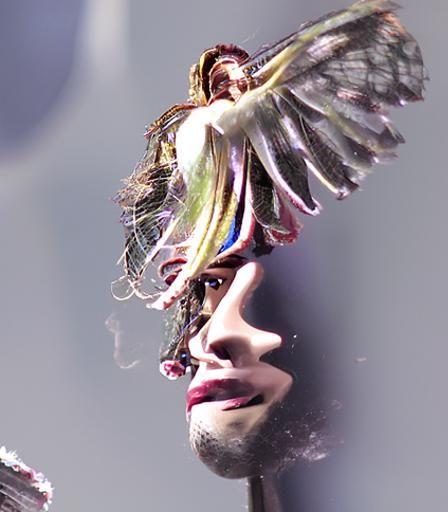 Radiant Angel with Celestial Wings