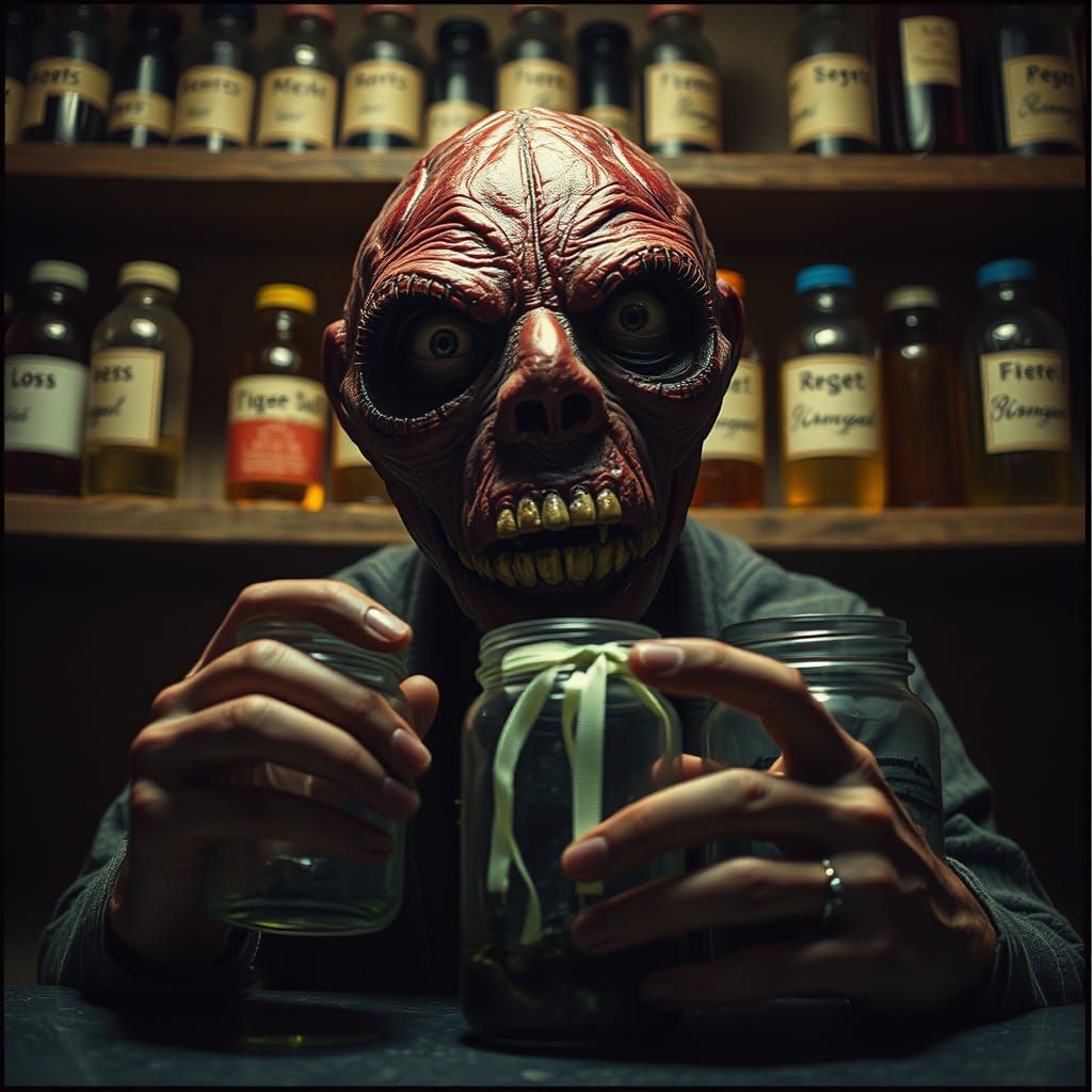 Sorrow Eater Feeds on Tears in a Haunting Cinematic Scene