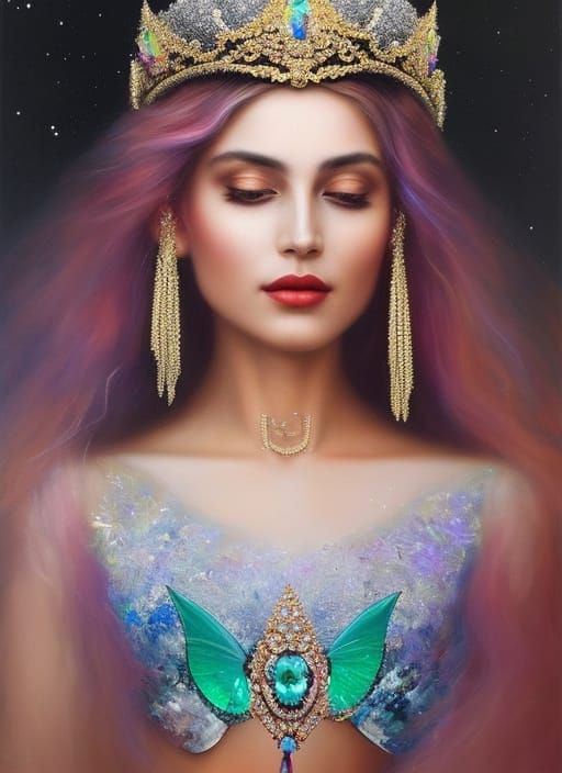 Beauty queen