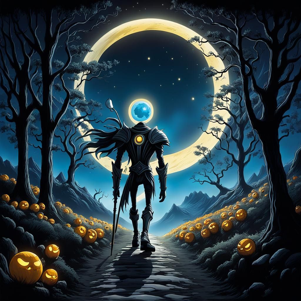 Sun Guardian and Moon Guardians in Burton Style