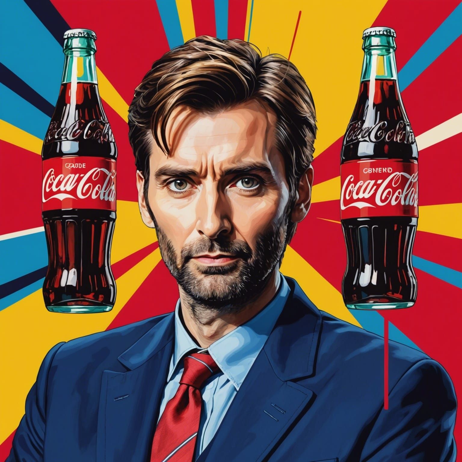 Want to buy some Coca Cola ? (David Tennant, Coca Cola Adver...