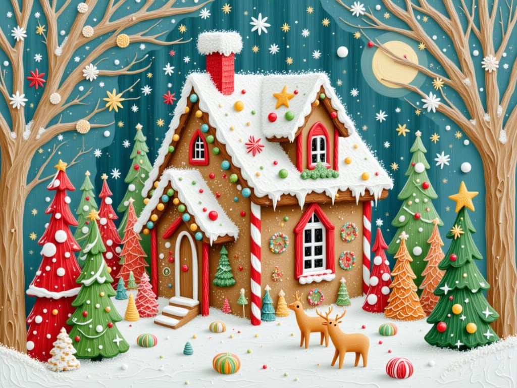 Gingerbread Wonderland