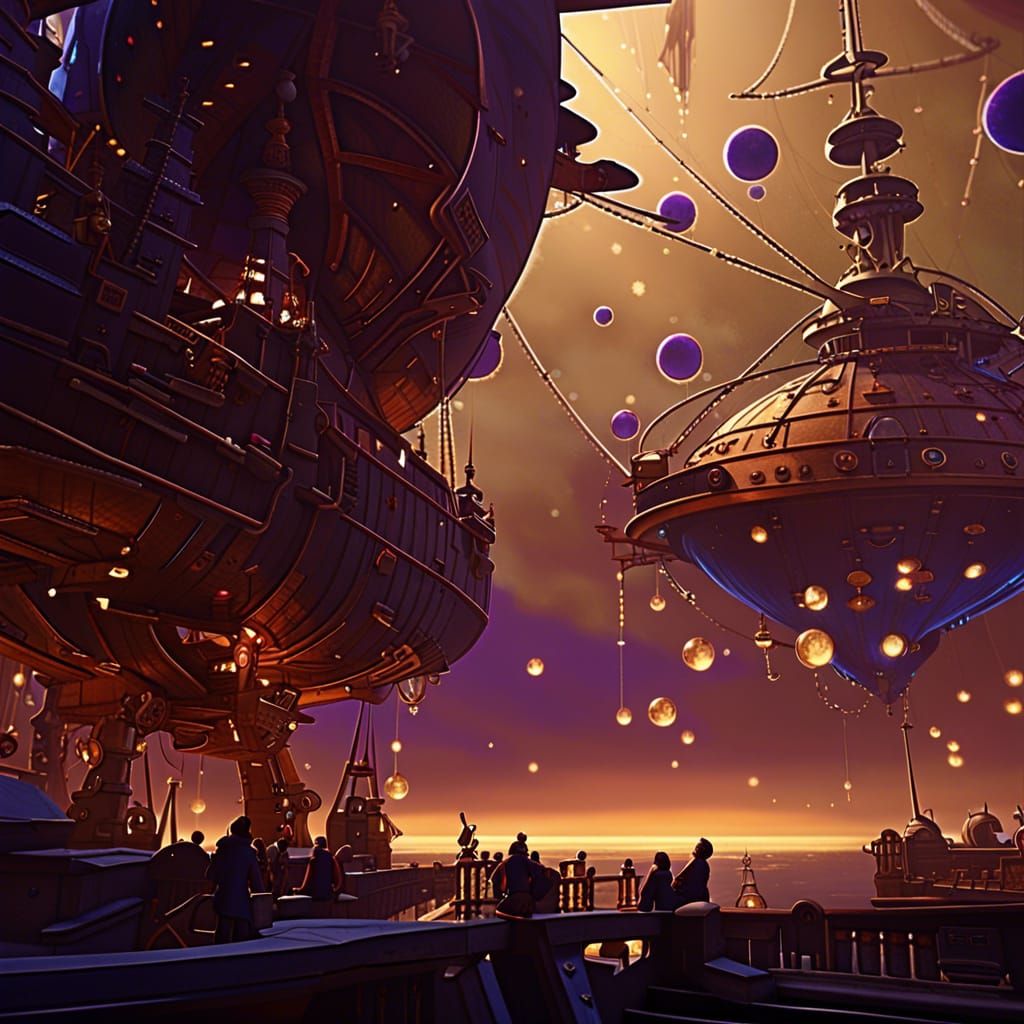 Treasure Planet Vibes