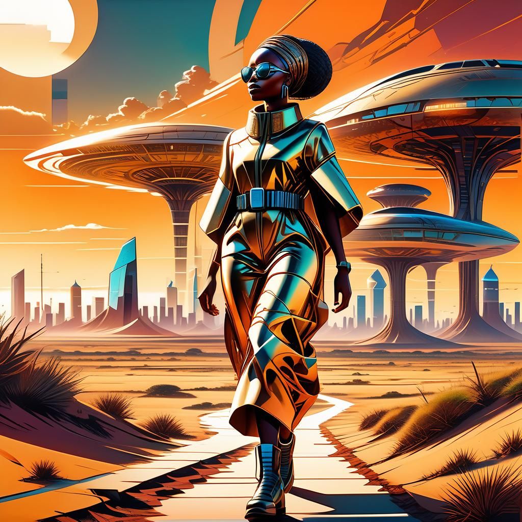 Afrofuturism