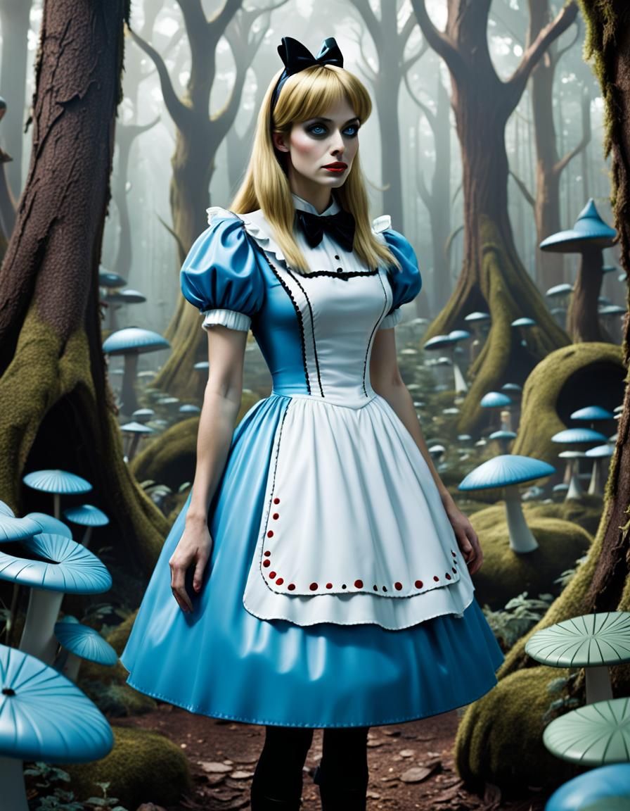 Alice in Latex in a Weird Forest