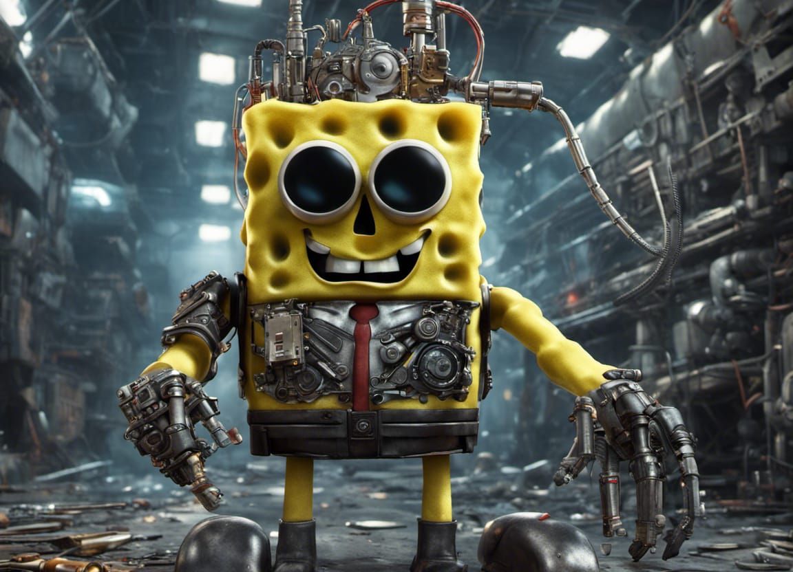 SpongeBob, The Machine Age Revolution