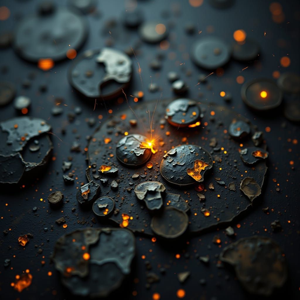 Embers Springing into Life ✨