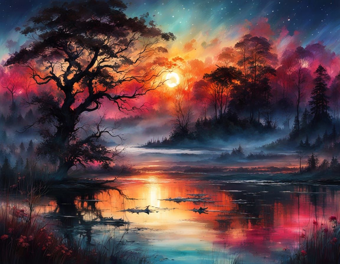 Lake of Forgotten Suns: Eternal Dusk Mirror