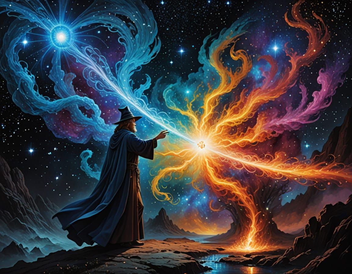 Cosmic Convergence of Magical Energy in Deep Colors