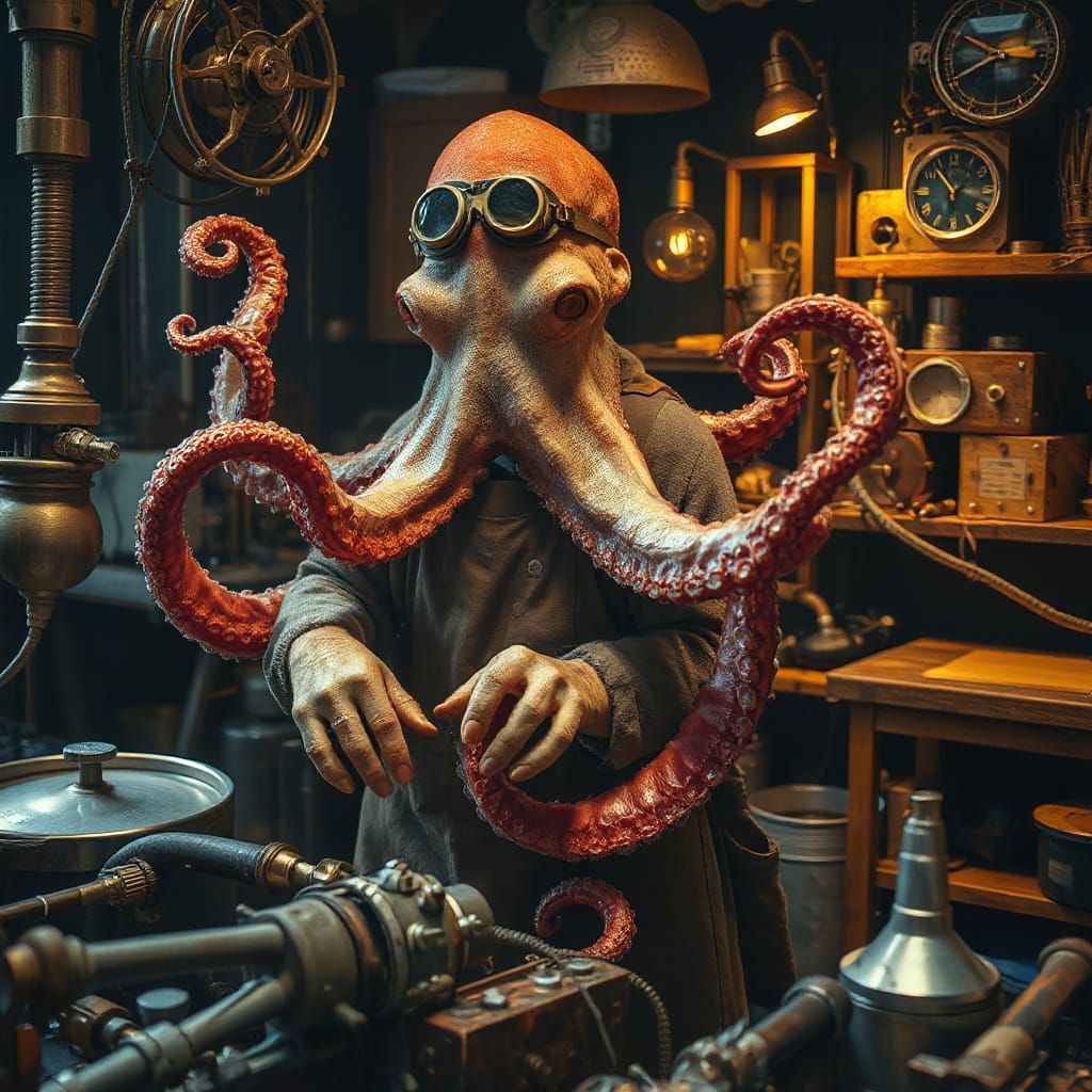 Inventor Octopus