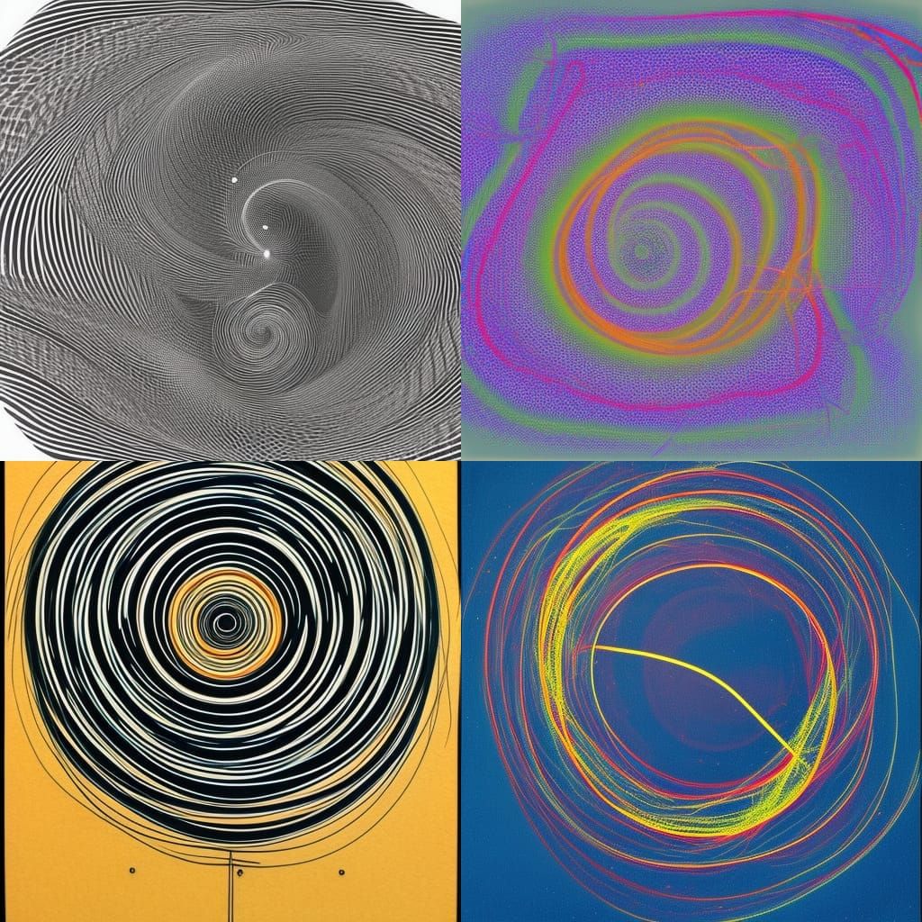 Lorenz Attractor 3D Rendered Visualization