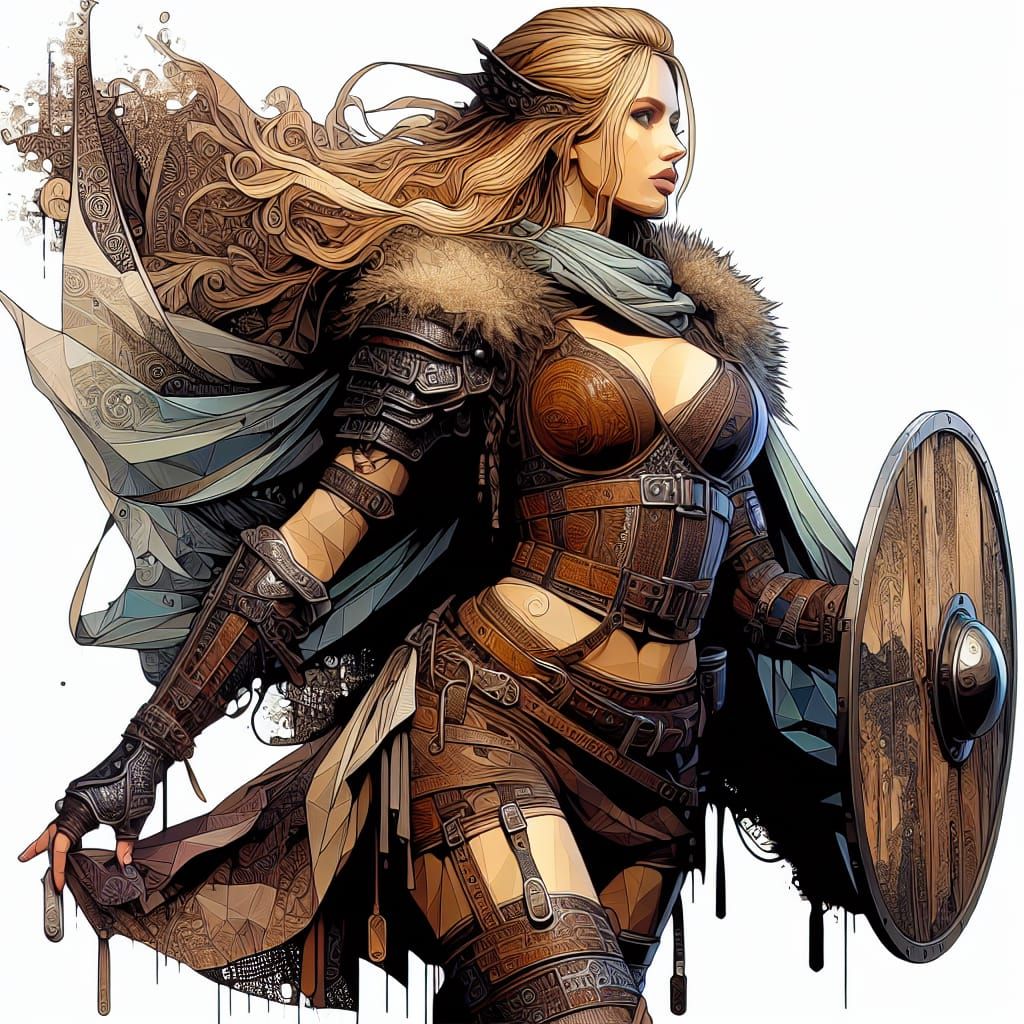 Viking shield maiden