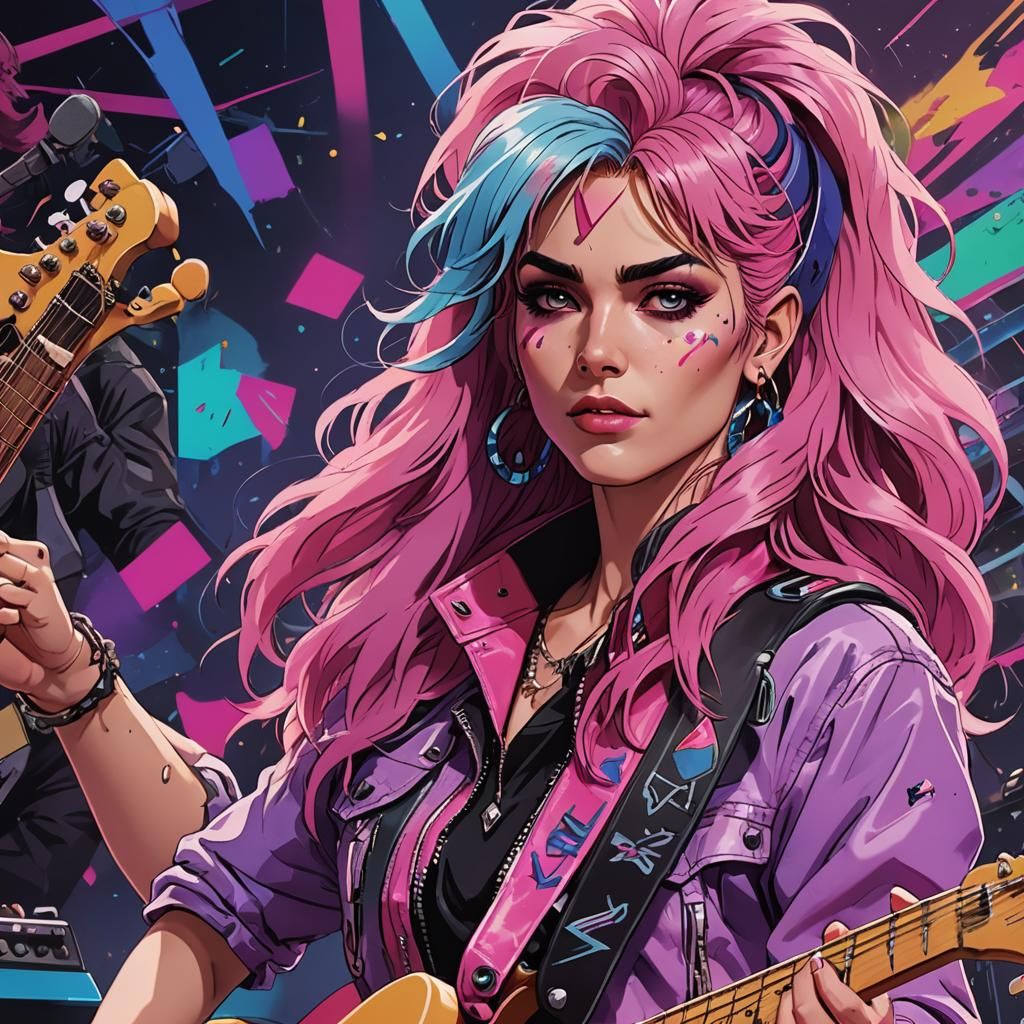 Jem and the Holograms Concert Close-Up